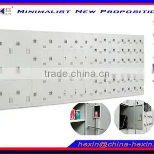 Factory Wholesale 3 Door Storage Cheap Metal Locker thumbnail-1