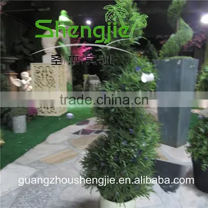 SJLJ13621 Artificial Topiary Tree for Garden Home Decoration thumbnail-4