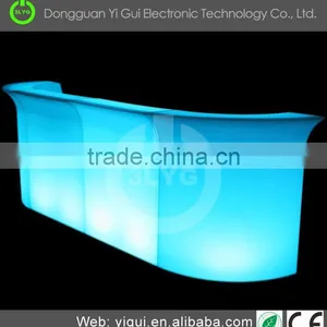 Wholesale Bar Nightclub Party Event Wedding Furniture Bar Led Furniture Tables Chairs in Stock for Sale thumbnail-2