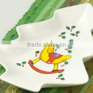Ceramic Snack Plate thumbnail-1
