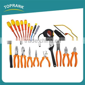 TOPRANK 23pcs Hand Tool Backpack Packing All Hand Tool Set in One Packbag thumbnail-2