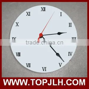 Blank Coated Glass Wall Clock for Custom Printing thumbnail-1