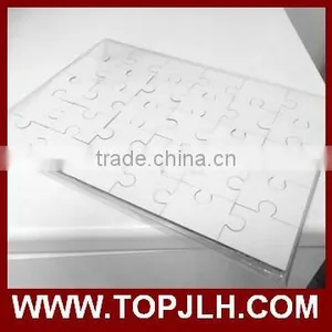 Blank Coated Wooden Puzzle Sublimation Kids Puzzle thumbnail-1