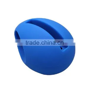 Shenzhen TOPONE Hot Selling Egg Shape Silicone Speaker For IPhone thumbnail-2