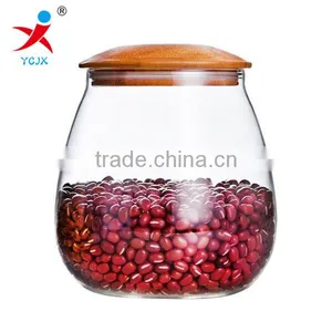 Transparent Borosilicate Glass Container for Dry Food thumbnail-1