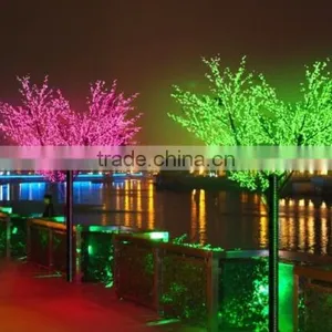 Popular Street Decor Led Light Tree Led Cherry Blossom,led Palm Tree thumbnail-1