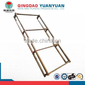 Hot Sale Mobile Shelves, Single-use Post Pallet, Mobile Warehouse Storage Rack thumbnail-3