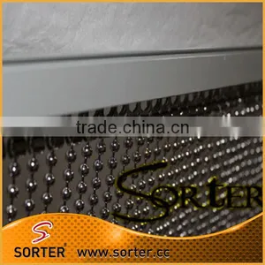 Shimmer Metal Ball Chain Curtain thumbnail-1