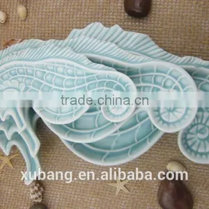 Ceramic Material Ocean Series Dinnerware Sets Dishes and Plates Set thumbnail-4