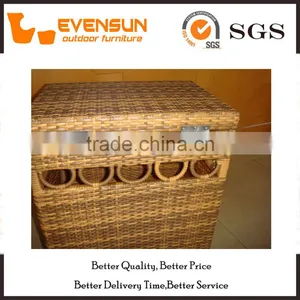 Delicate Cube Rattan Storage Box Outdoor Wicker Furniture thumbnail-6