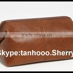 China Wholesale Shenzhen Leather Makeup/cowholesale Cosmetic Bags,printed Canvas Cosmetic Bag,high Quality Leather Cosmetic Bags thumbnail-5
