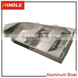 Best Flat Bottom Aluminum Boat With Paddles thumbnail-1