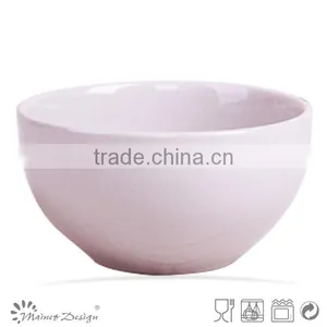 Colorful Two Tone Ceramic 12cm Cereal Bowl thumbnail-5