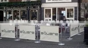 Economy High Quality Cafe Crowd Control Barrier For Mall thumbnail-6