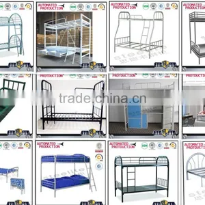 Latest Metal Bed Designs Dormitory Bunk Bed Used Dormitory Furniture thumbnail-6