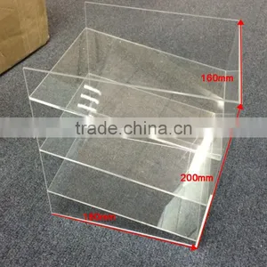 Wholesale 3 Tier Document Holder in Acrylic thumbnail-1