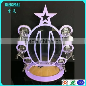 Table Top Acrylic Eyeglasses Display Shelf,Eyewear Display With Logo Top thumbnail-4