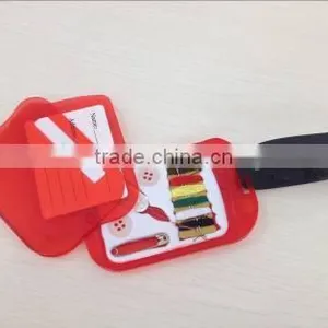 2015 New Design Plastic Needlework Tool Set Essential Sewing Tools Set With Luggage Tag thumbnail-1