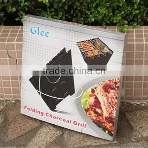 Hot Sale Excellent Folding Balcony Charcoal Bbq Grills thumbnail-2