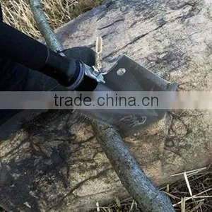 New Model Multifunction Outdoor Bushcraft Knife Shovel Hammer Hoe Fire Starter thumbnail-5