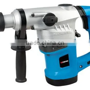 1250W/1500w Rotary Hammer Drill Three Function SDS-plus Rotary Electric Hammer Drill Small Hammer Breaker thumbnail-1