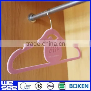 Velvet Hanger With Cat Style thumbnail-2