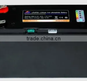 Lithium LiFePO4 12V 7.5Ah Battery Pack With Fuel Gauge and SMBus Communication thumbnail-1