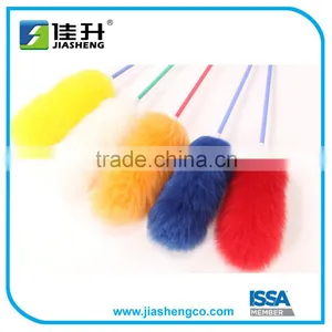 Lambs Wool Duster With Telescopic Plastic Handle Pole thumbnail-3