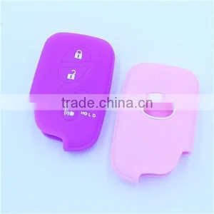 for LEXUS CT GX IS LX RX GS HS LS ES Silicone Smart Key Cover, KEY BAGS thumbnail-2