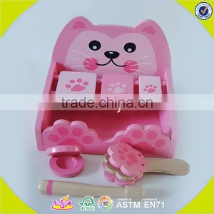 Wholesale Kids Teaching Aid Wooden Musical Instruments Toy Hot Sale Wooden Musical Instruments Toy W07A021 thumbnail-4