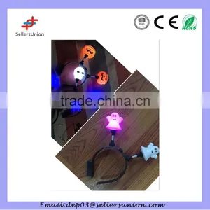 Halloween Headband With Ghost Lights thumbnail-1