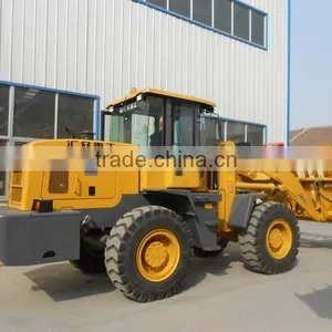 New 936 Model Wheel Loader With 4500mm Dump Height thumbnail-2