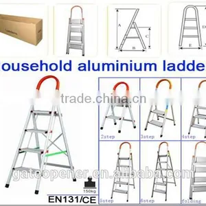 Flip-N-Lite 300-Pound Duty Rating 6-foot Stepladder With Platform thumbnail-3