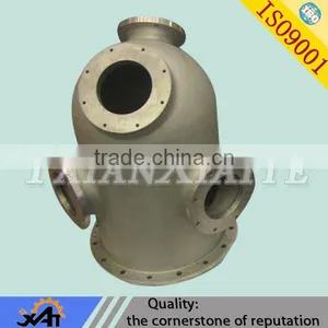 Customized Water Pump Boby Aluminum Casting thumbnail-1