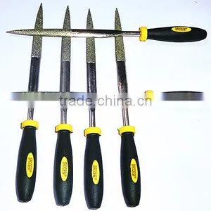 6 Sets of DIamond Half Round File thumbnail-1