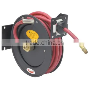 Retractable Air Hose Reel 1/2"x50ft thumbnail-1