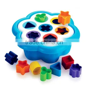 Plastic Baby Toys Kids Educational Learning Sorter Toys/ Shape Sorter Toys For Kids thumbnail-1