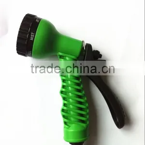 New Products Garden Water Guns CS-1009 7 Functions Hose Nozzle thumbnail-1