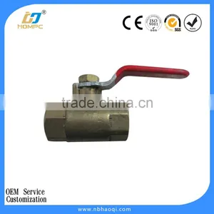 Female Thread Dn20 Brass Mini Ball Valve thumbnail-2