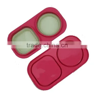 Silicone Food Warmer Lunch Box Keeping Warm Food Box for School thumbnail-2