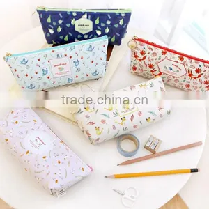 2017 New Design Small Fresh Colorful Pencil Case Pencil Pouch for School for Kids thumbnail-1