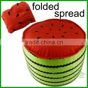 2017 Wholesale Modern Design Ottoman Folding Foot Stool thumbnail-1