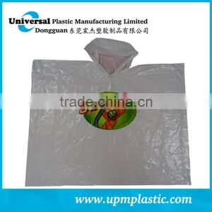 DISPOSABLE Plastic Raincoat thumbnail-1