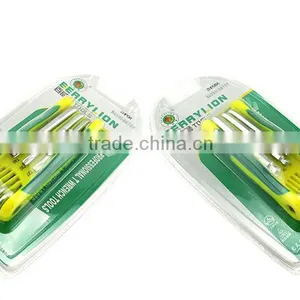 Berrylion Tools Ball End 8pcs Foldable Allen Key Set With Reasonable Price thumbnail-5