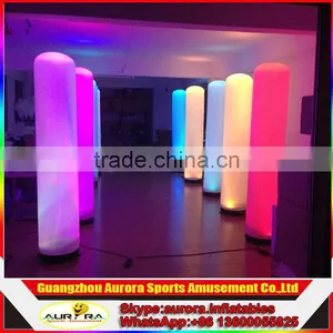 2016 Hot-selling Commerical Advertising Inflatable Led Pillar thumbnail-1