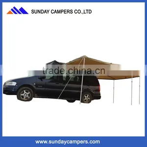 4X4 House Awning Roof Top Awning for All Vehicles thumbnail-3