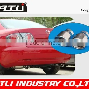 Stainless Steel 304 Universal Akrapovic Carbon Tip, Akrapovic Exhaust Pipes thumbnail-1