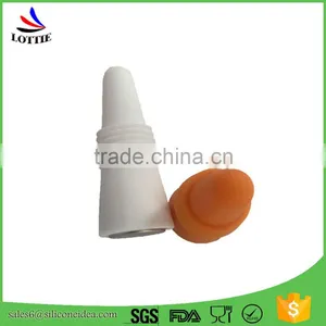 Lottie New Product Food Grade Silicone Wine Bottle Stopper/silicone Wine Stopper ,FDA Food Grade Silicone Wine Bottle Stopper thumbnail-2