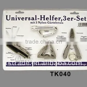 2014 Hardware Multi Function Stainless Steel Plier Hand Tools With Blister Card TK040 thumbnail-1