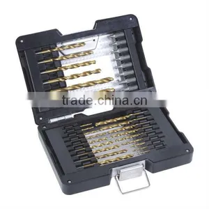 32pcs Metal Drill Bit Set in Metal Case thumbnail-1